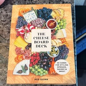 New Never Used The Cheeseboard Deck